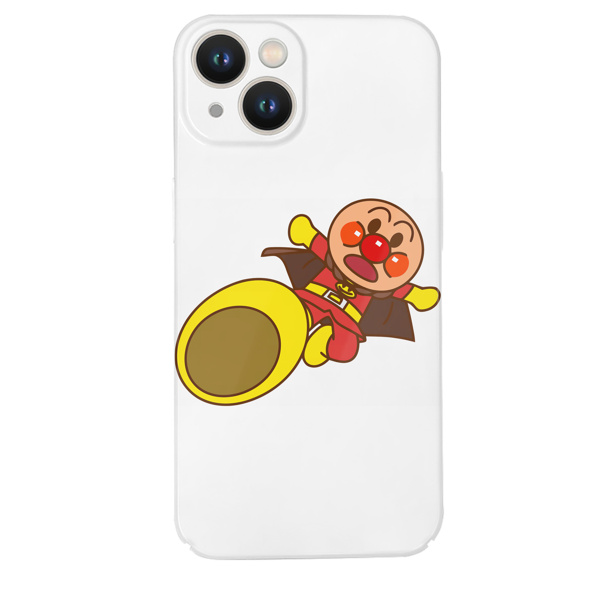 （画像用） アンパンマン Anpanman 【iPhone 14シリーズ対応】ハードケース